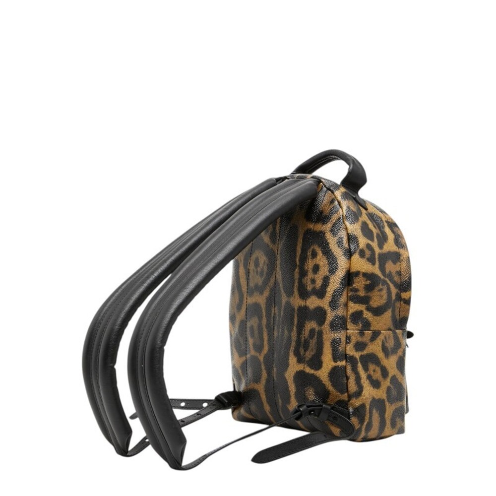 LOUIS VUITTON Black Leather Backpack - Picture 2 of 10